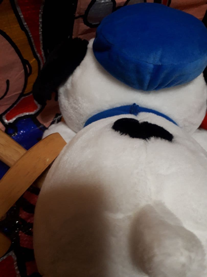 オラフ USJ 寝そべり ぬいぐるみ　OLAF　2017　　peanuts