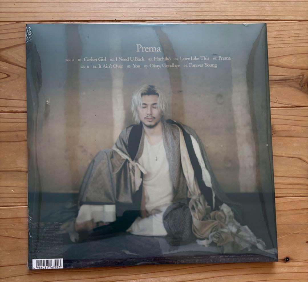 藤井 風 Prema アナログ レコード　新品未開封