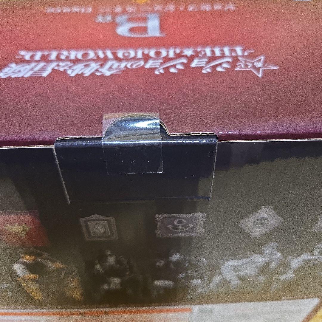 ジョジョの奇妙な冒険　ジョジョワールド 一番くじ　2部 ジョセフセット