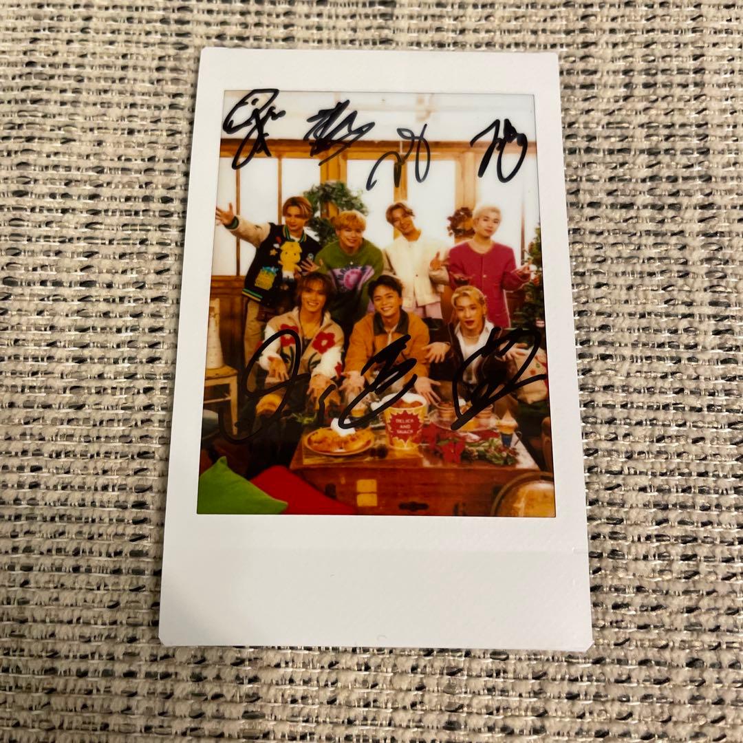 BALLISTIK BOYZ サイン入りチェキ 値下げしました BALLISTIK BOYZ 全員