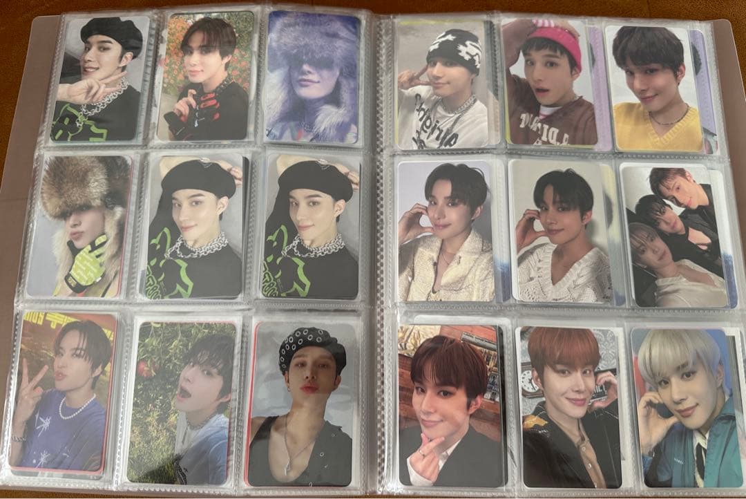 NCT ジョンウ トレカ セット