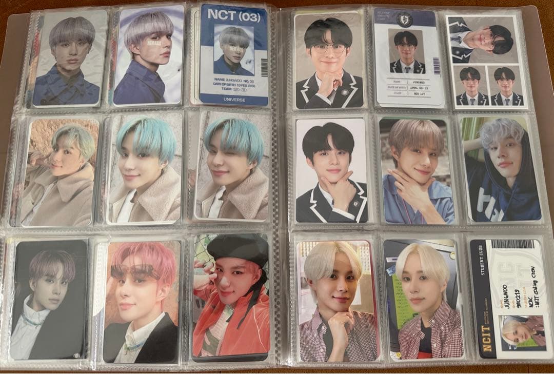 NCT ジョンウ トレカ セット