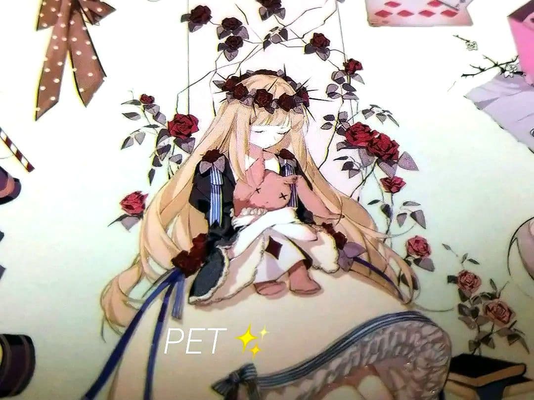 ☆のこり１☆J262＃今日的alice(PET)切り売り海外人物マステ女の子