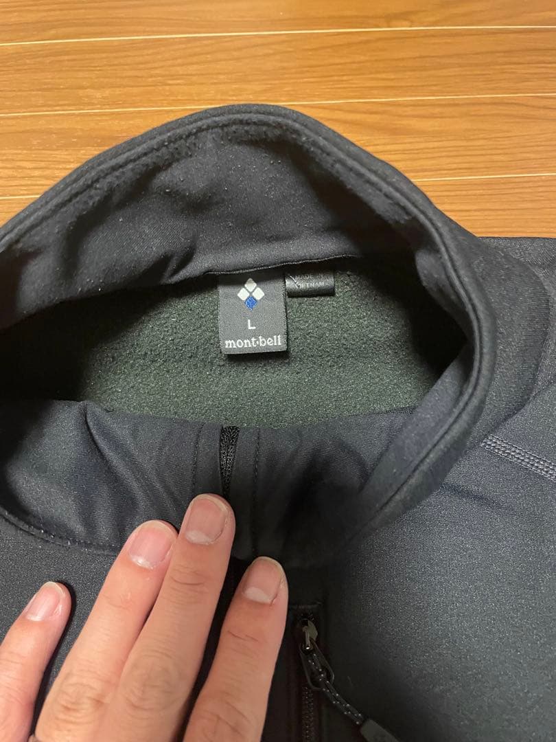 mont-bell NORTH FACEセット モンベル ダウン