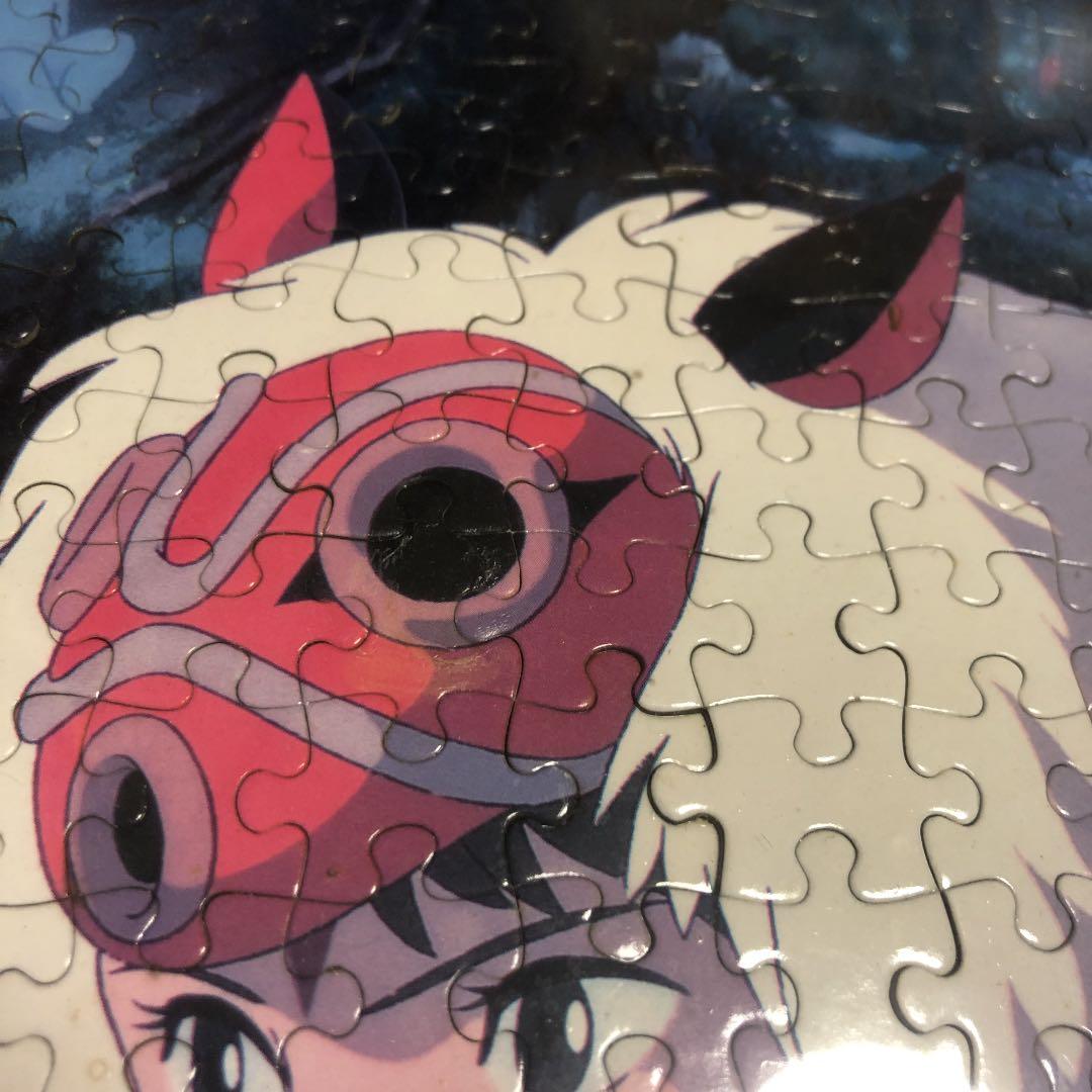 もののけ姫 ジグソーパズル フレーム付 300ピース - メルカリ