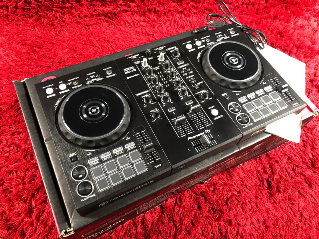 パイオニア DDJ-400 rekordbox対応 2ch DJコントローラー - DJ機材