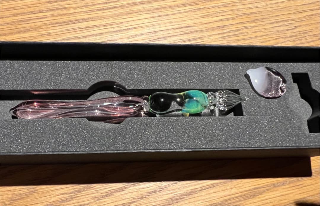 paraglass ガラスペン 桜 四季 春風 パラグラス 文具女子博限定