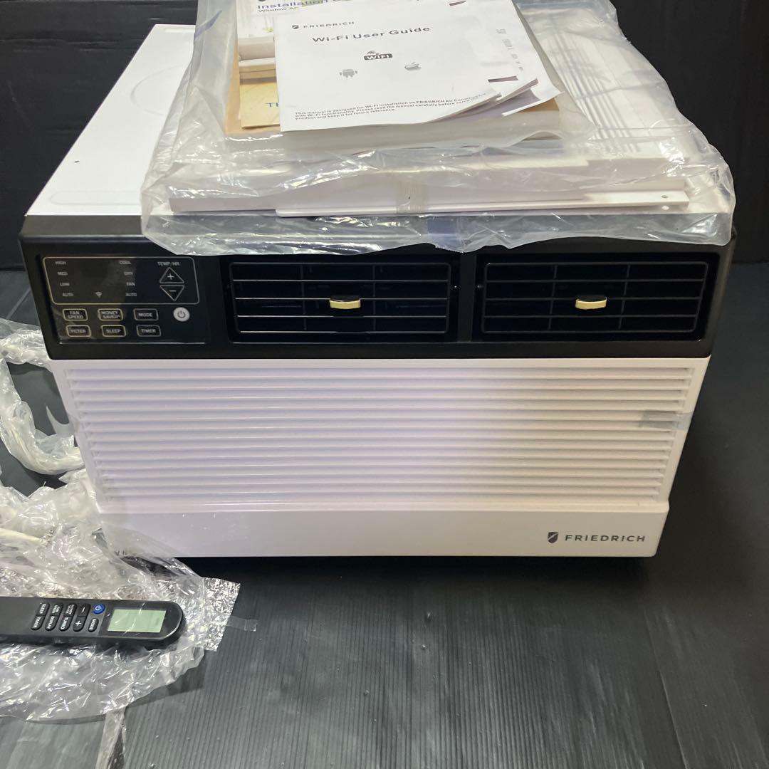 FRIEDRICH CCF08A10A エアコン Alexa 窓枠