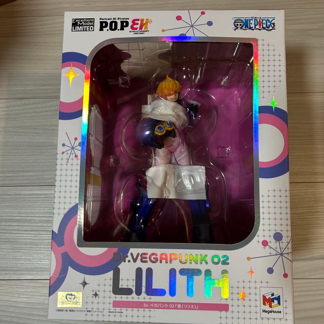 P.O.P E H Dr.ベガパンク 02 悪 リリス