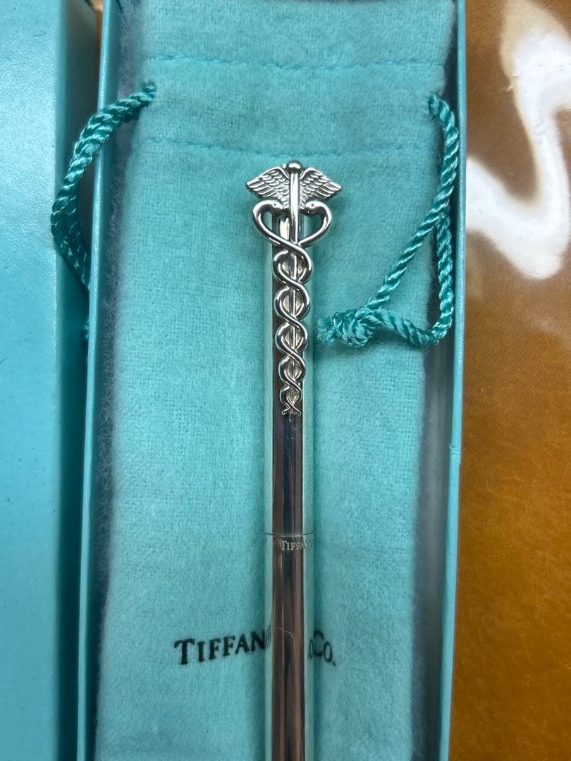 ティファニー ボールペン 925 スターリングシルバー カーデュサスの