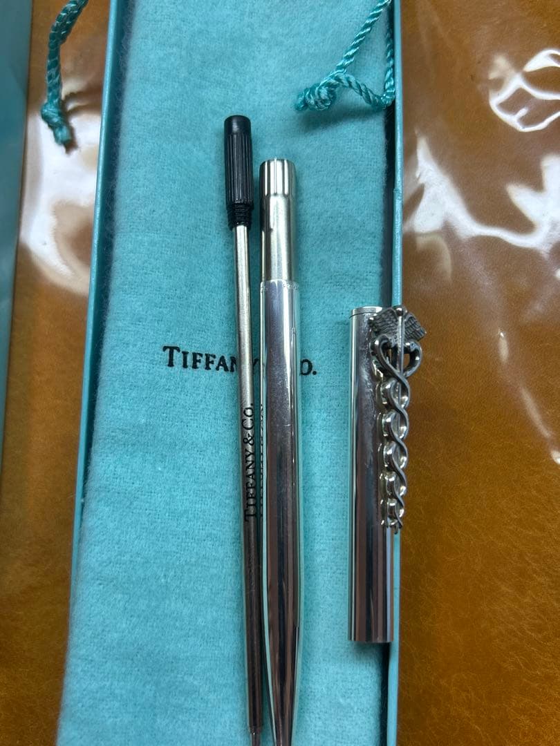 ティファニー ボールペン 925 スターリングシルバー カーデュサスの
