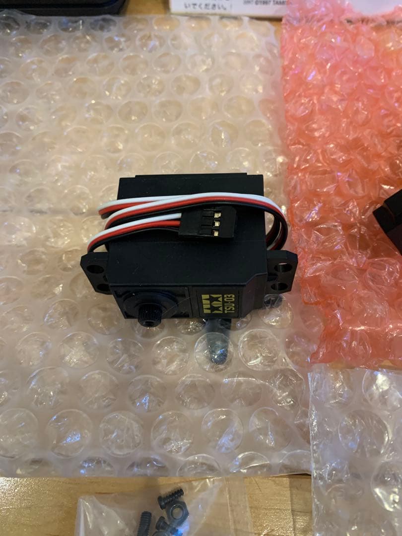 タミヤ　ファインスペック2.4G プロポ　ドライブセット