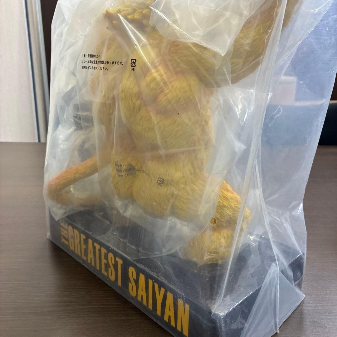 8月の連休大特価！　ドラゴンボール　黄金大猿悟空ソフビフィギュア