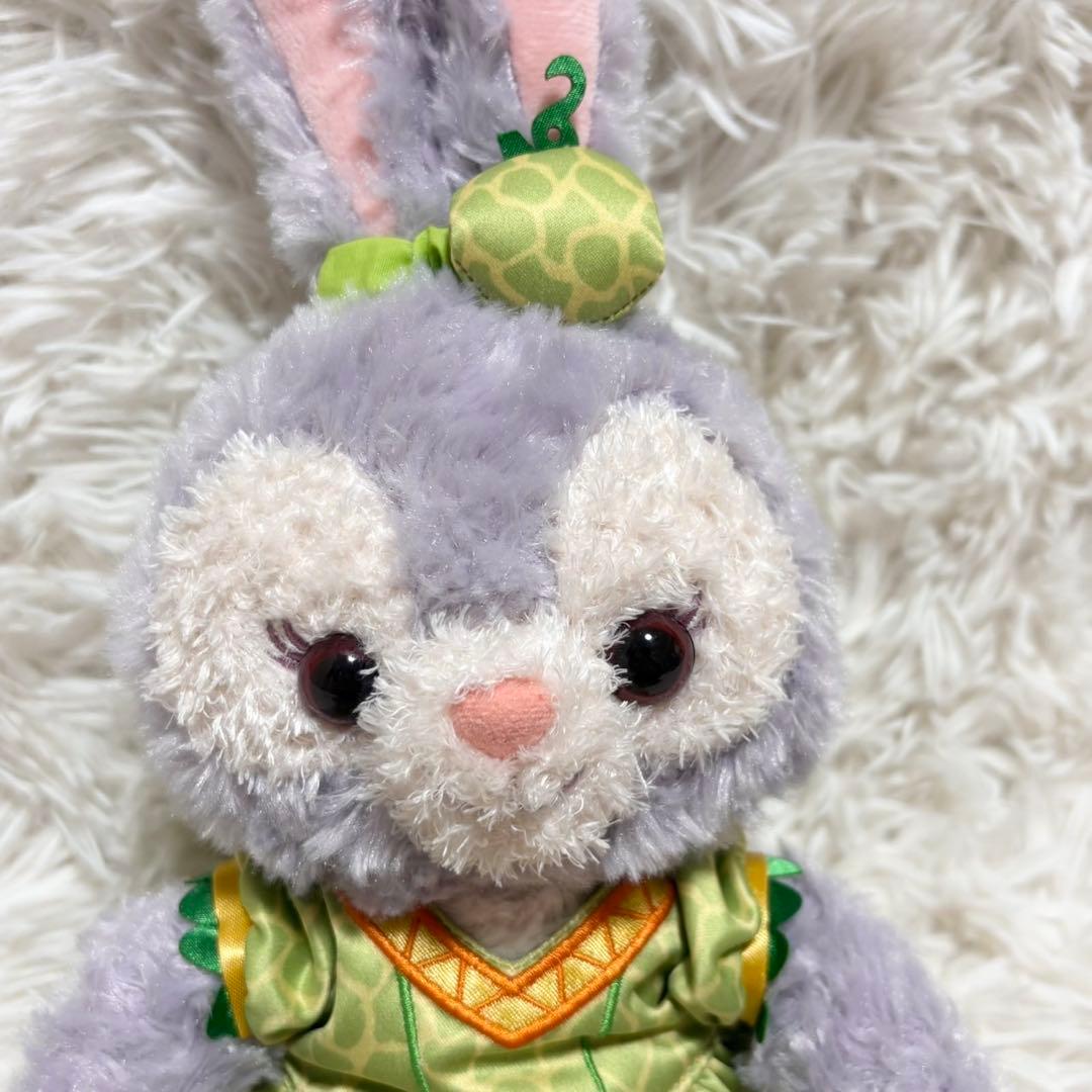 未使用タグ付き　ディズニー　香港　ステラルー　海外　ぬいぐるみ　メロン　フルーツ