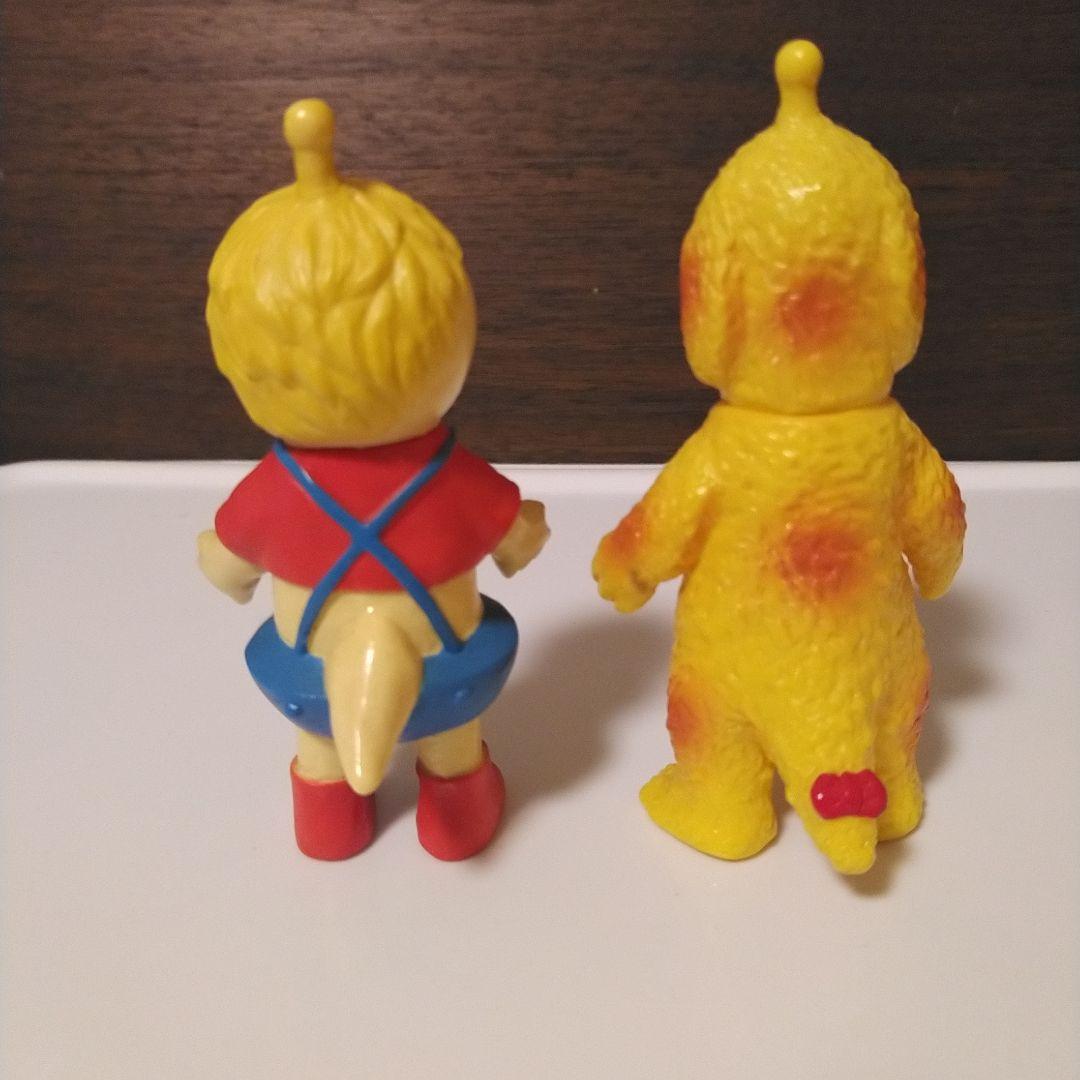 チビラくん&ポチポチ ベアモデル フィギュア