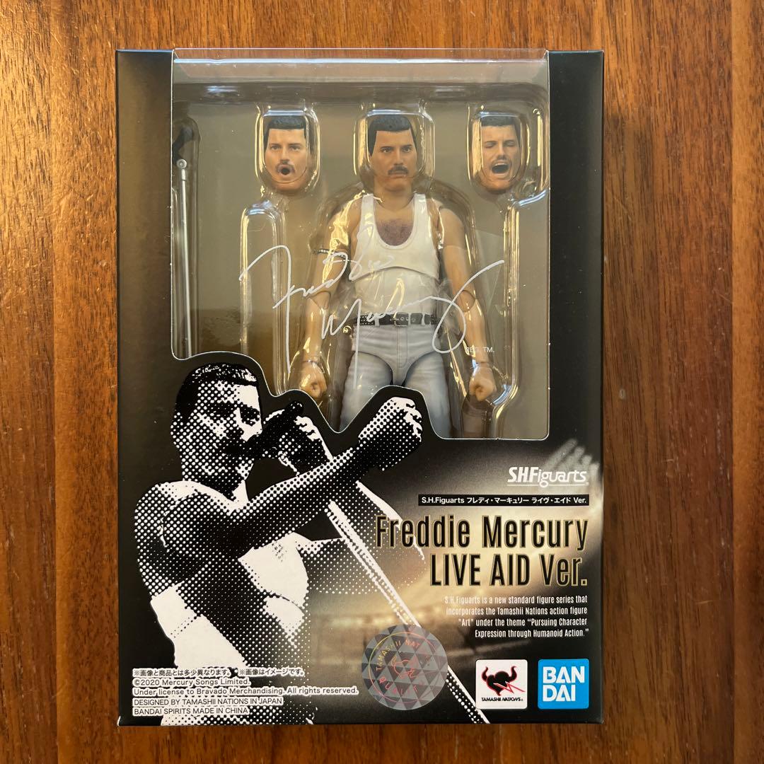 S.H.figuarts フレディ・マーキュリー LIVE AID Ver.