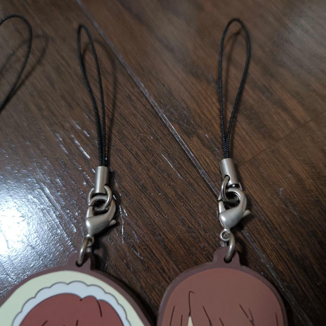 ローゼンメイデン ラバーストラップ 第1〜7ドールセット 合計10個