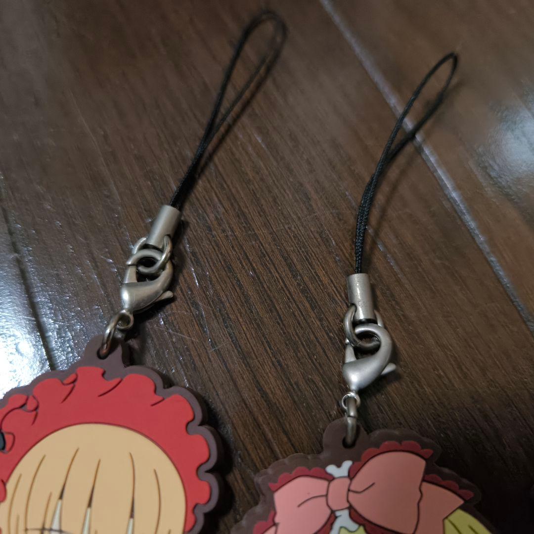 ローゼンメイデン ラバーストラップ 第1〜7ドールセット 合計10個