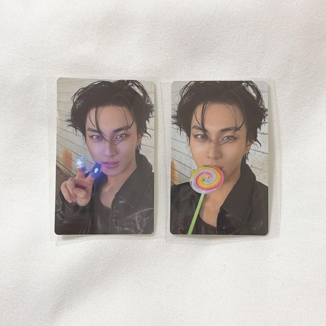 ENHYPEN ジョンウォン トレカ THE SIN VANISH - メルカリ