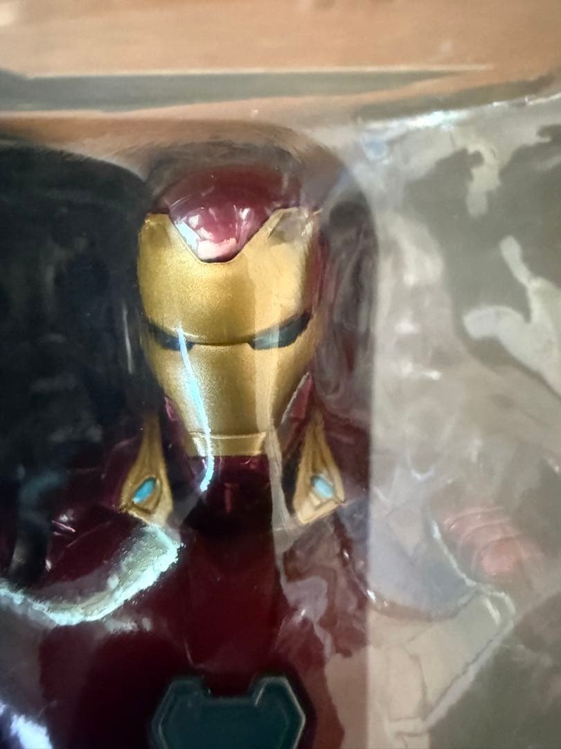 s.h.figuarts アイアンマンマーク50 ナノウェポン セット