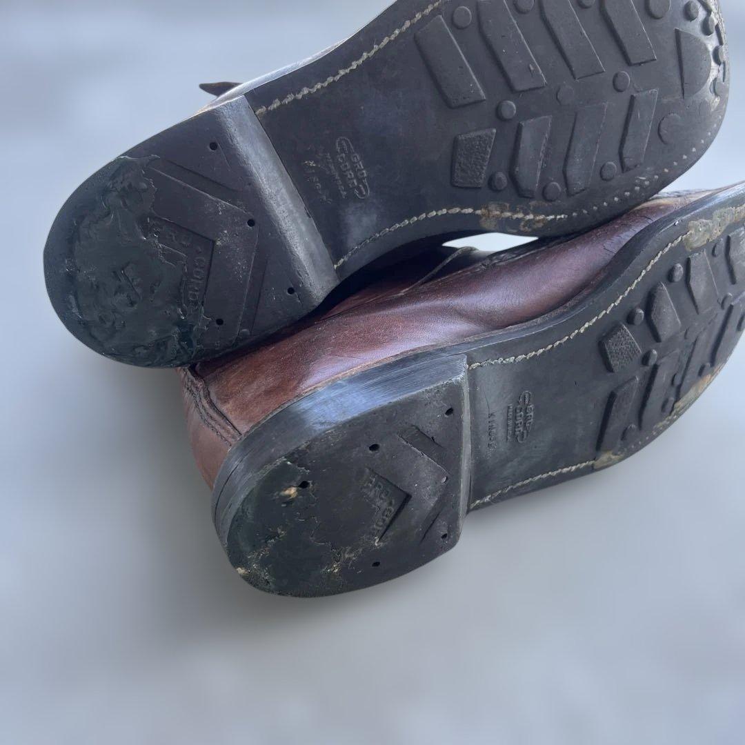 80s90s Russell moccasinラッセルモカシン スネークブーツ