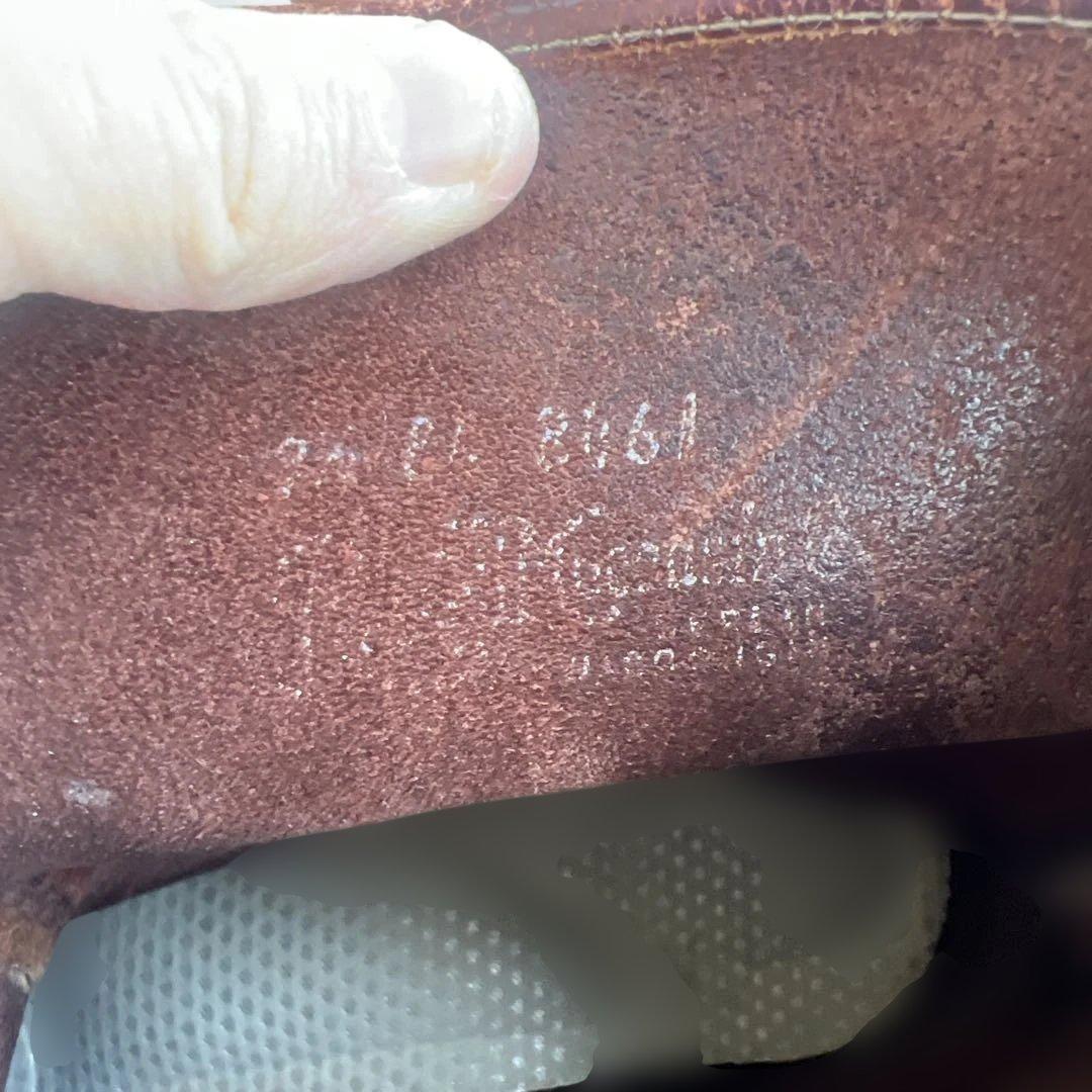 80s90s Russell moccasinラッセルモカシン スネークブーツ