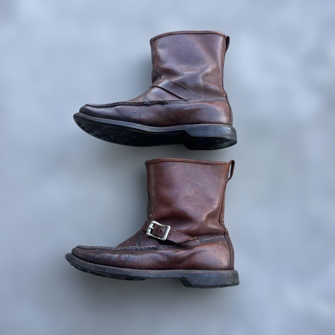 80s90s Russell moccasinラッセルモカシン スネークブーツ