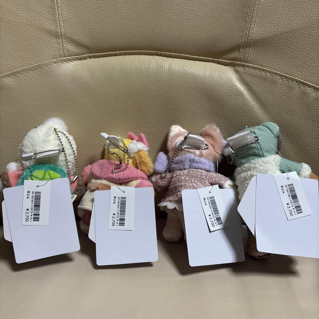 シークレット・オブ・スノーウィーデイ　ぬいばセット　新品　タグ折れ　コンプリート