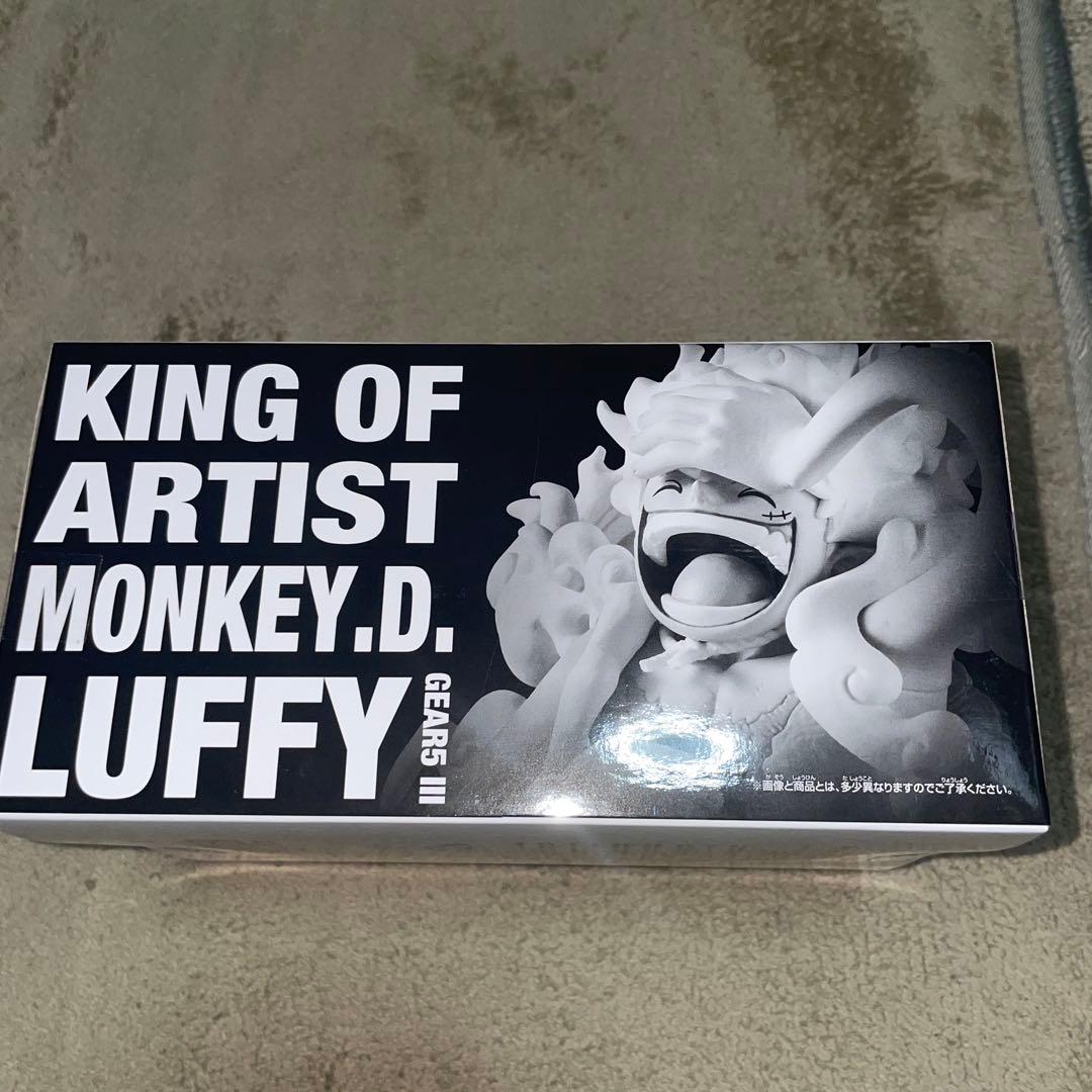 ワンピース KING OF ARTIST モンキー・Dルフィ GEAR5 III - メルカリ