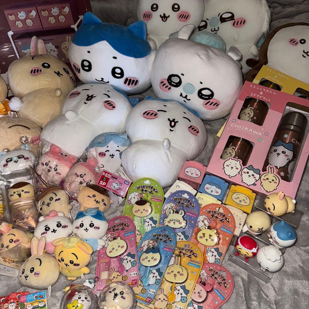 ちいかわ　ぬいぐるみ　うさぎ　ご当地　90点以上