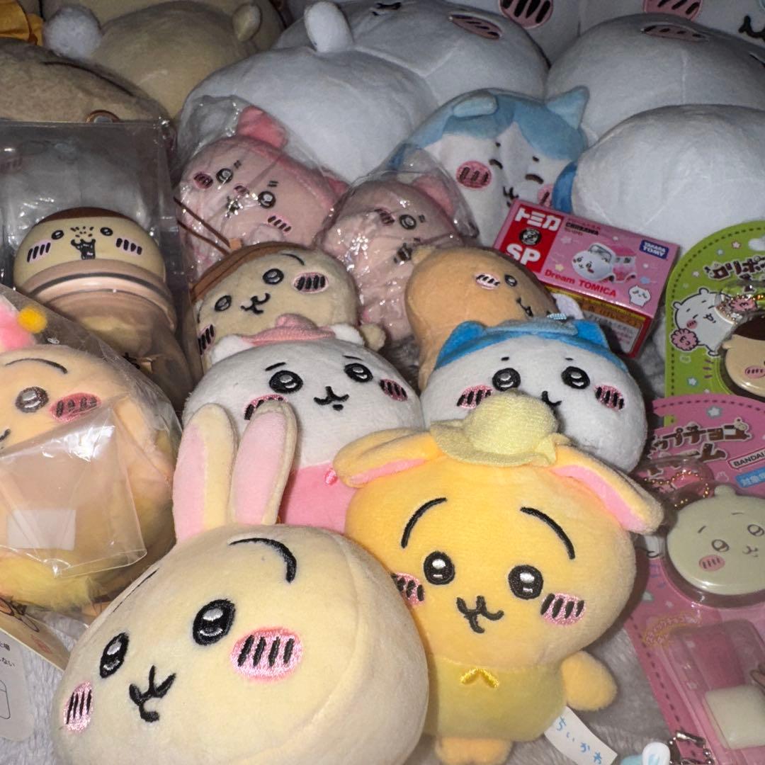 ちいかわ　ぬいぐるみ　うさぎ　ご当地　90点以上