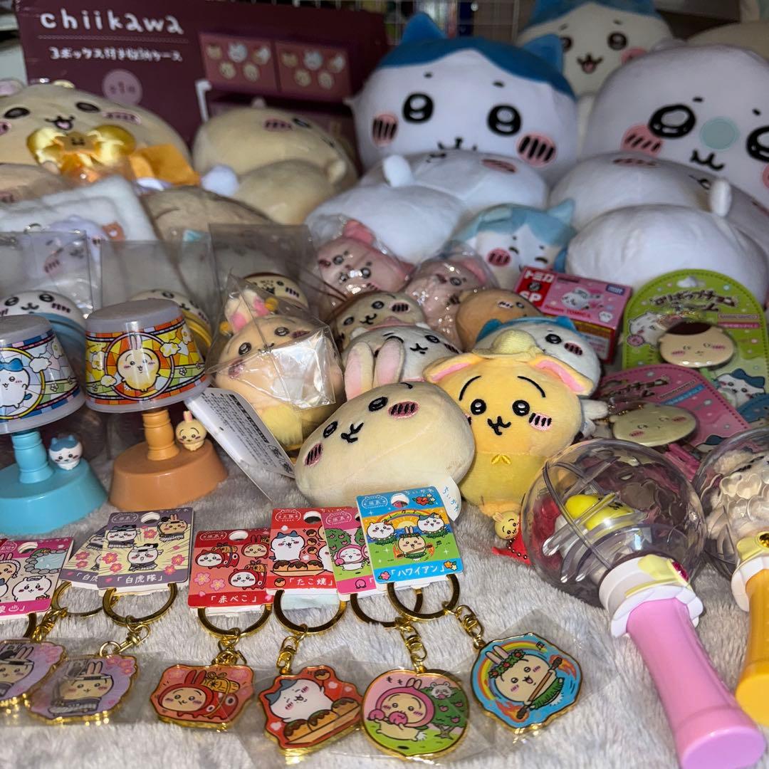 ちいかわ　ぬいぐるみ　うさぎ　ご当地　90点以上