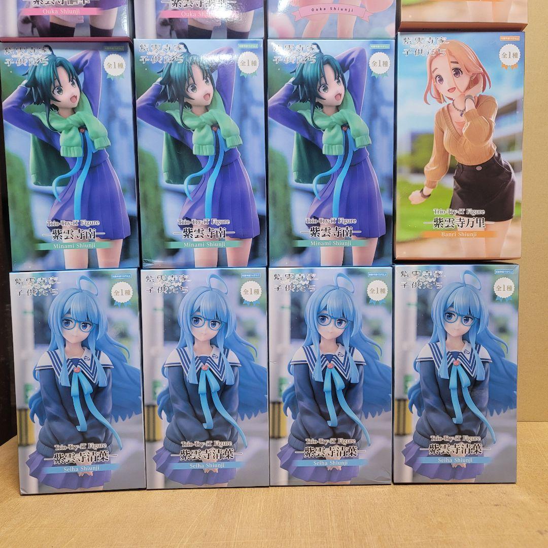 紫雲寺家の子供たち フィギュア まとめ売り 14点