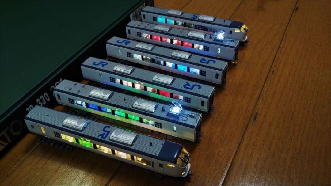 フルLED化完成品KATO10-330 281系「はるか」基本・増結 6両セット