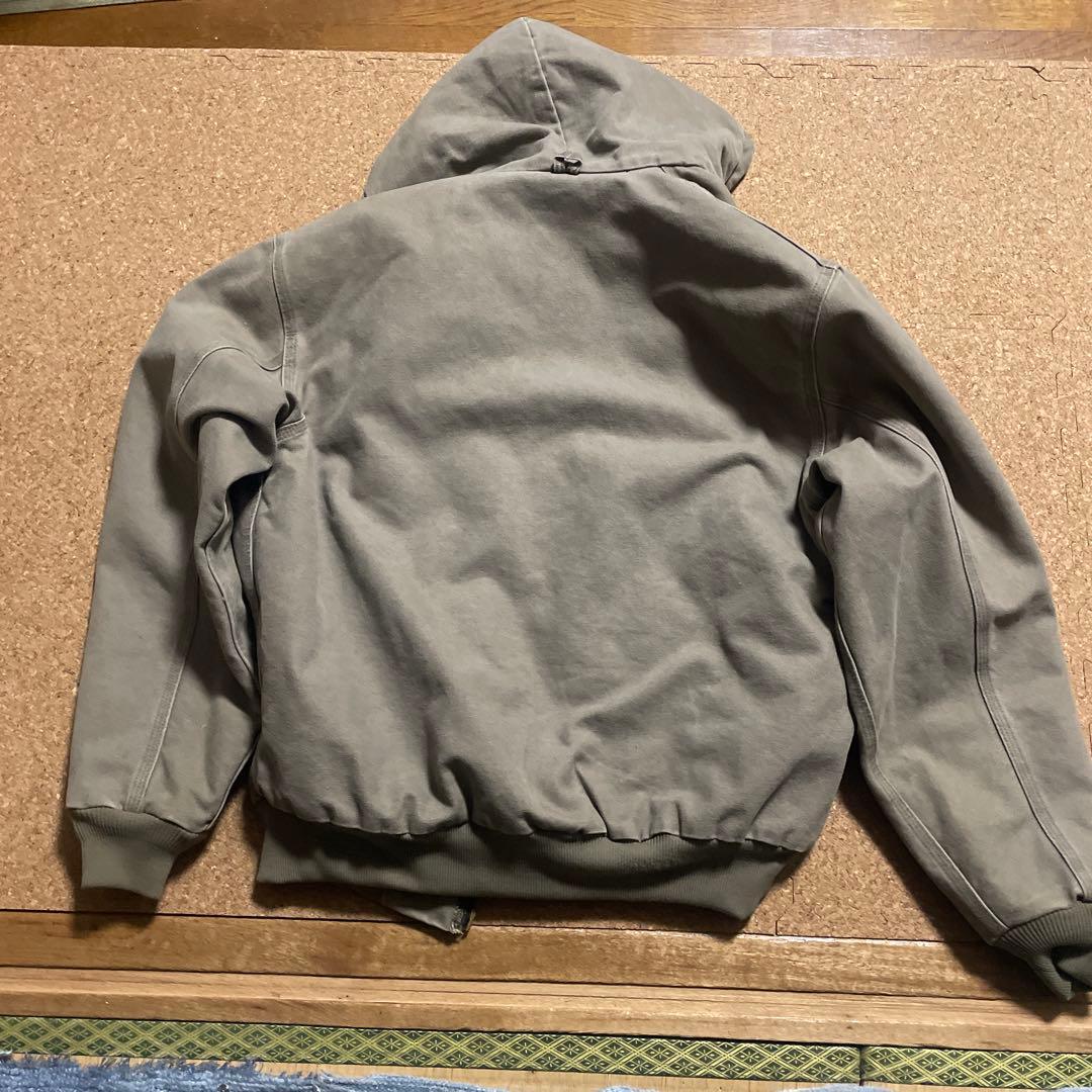 Carhartt フード付きジャケット Lサイズ グレー