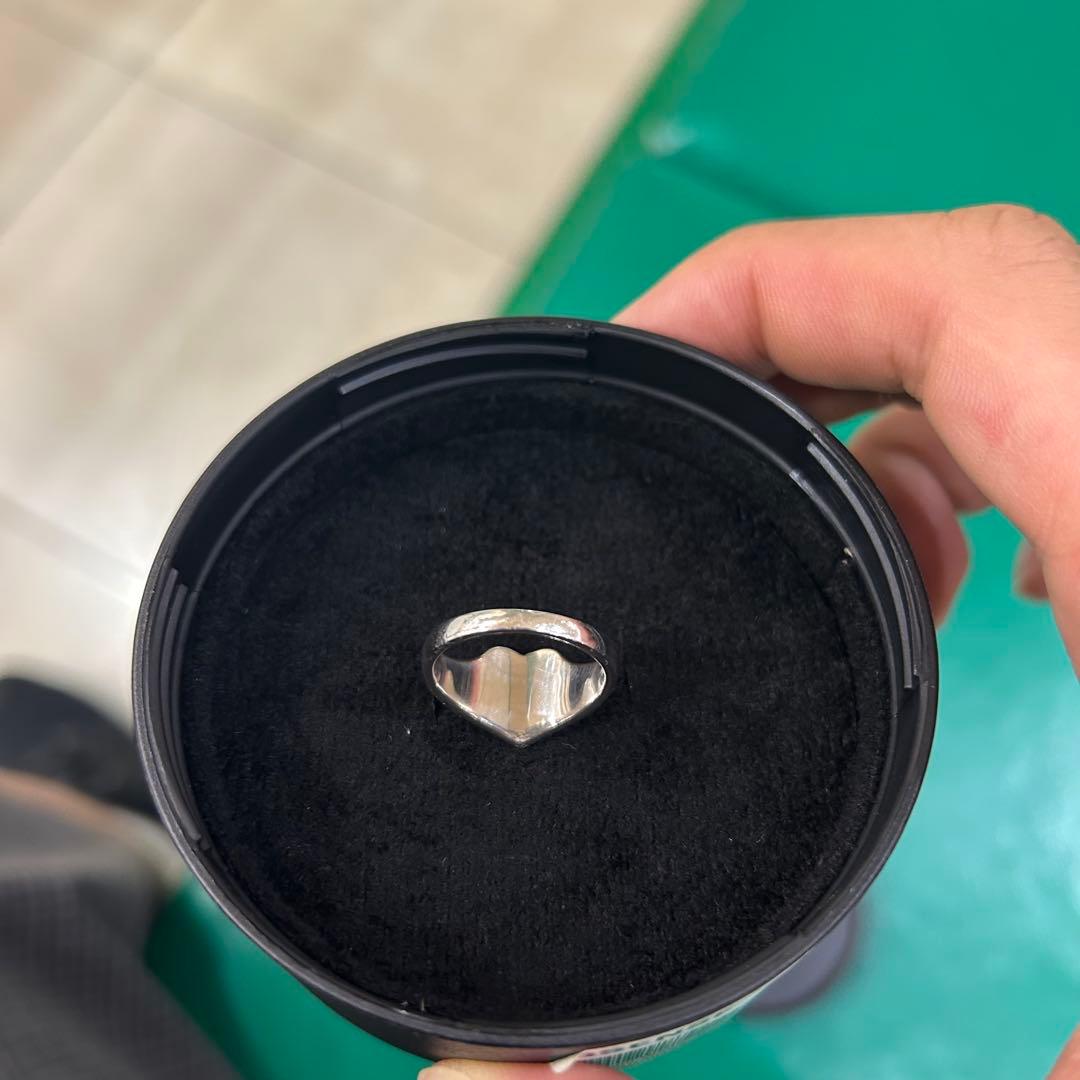 tomwood mini heart ring トムウッド