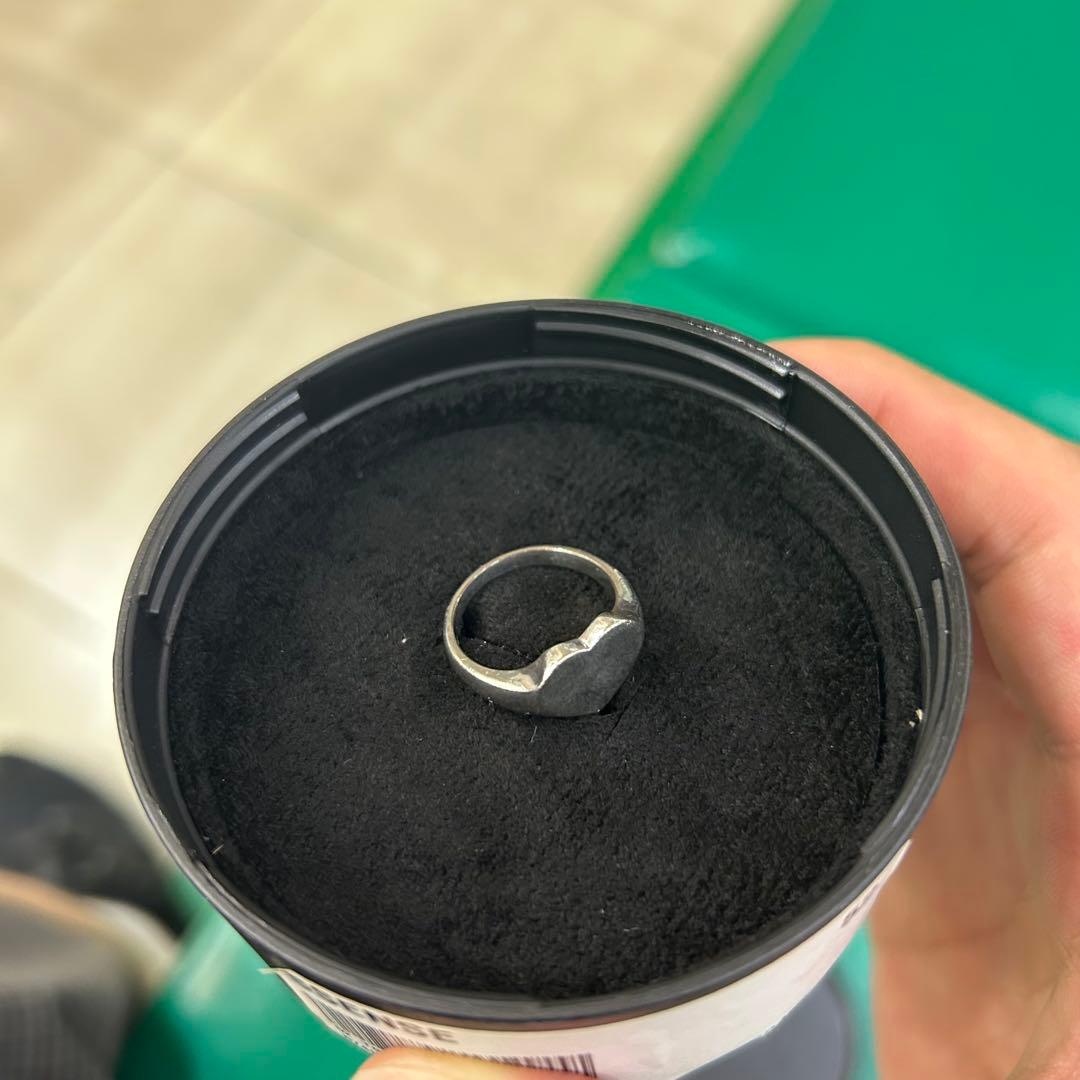 tomwood mini heart ring トムウッド