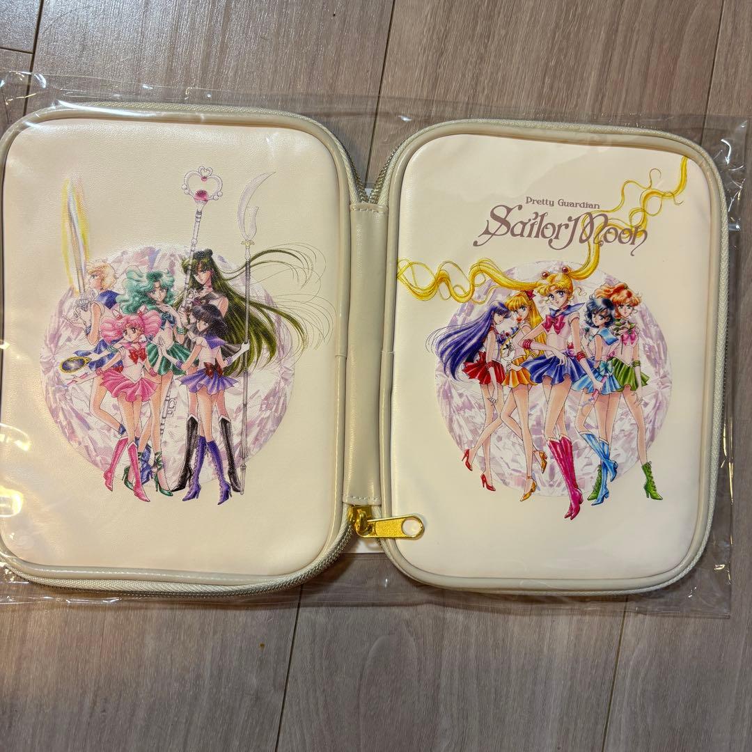 セーラームーン ファンクラブ お薬手帳ポーチ＆カバーセット FC限定