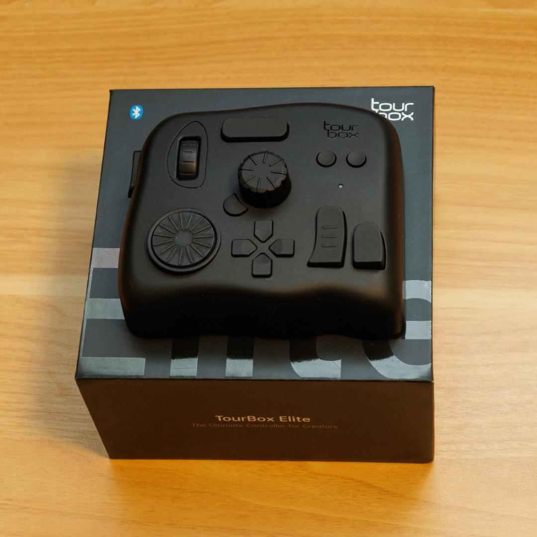 TourBox Elite[フラッグシップモデル] 左手デバイス