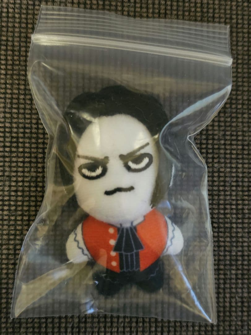 BUCK-TICK 櫻井敦司 ぬいぐるみバッジ - メルカリ