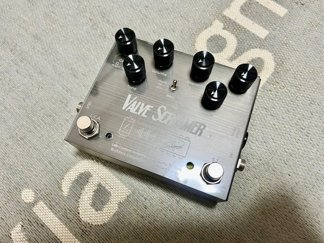 Lee Custom Amplifier 田村進 VALVE SCREAMER
