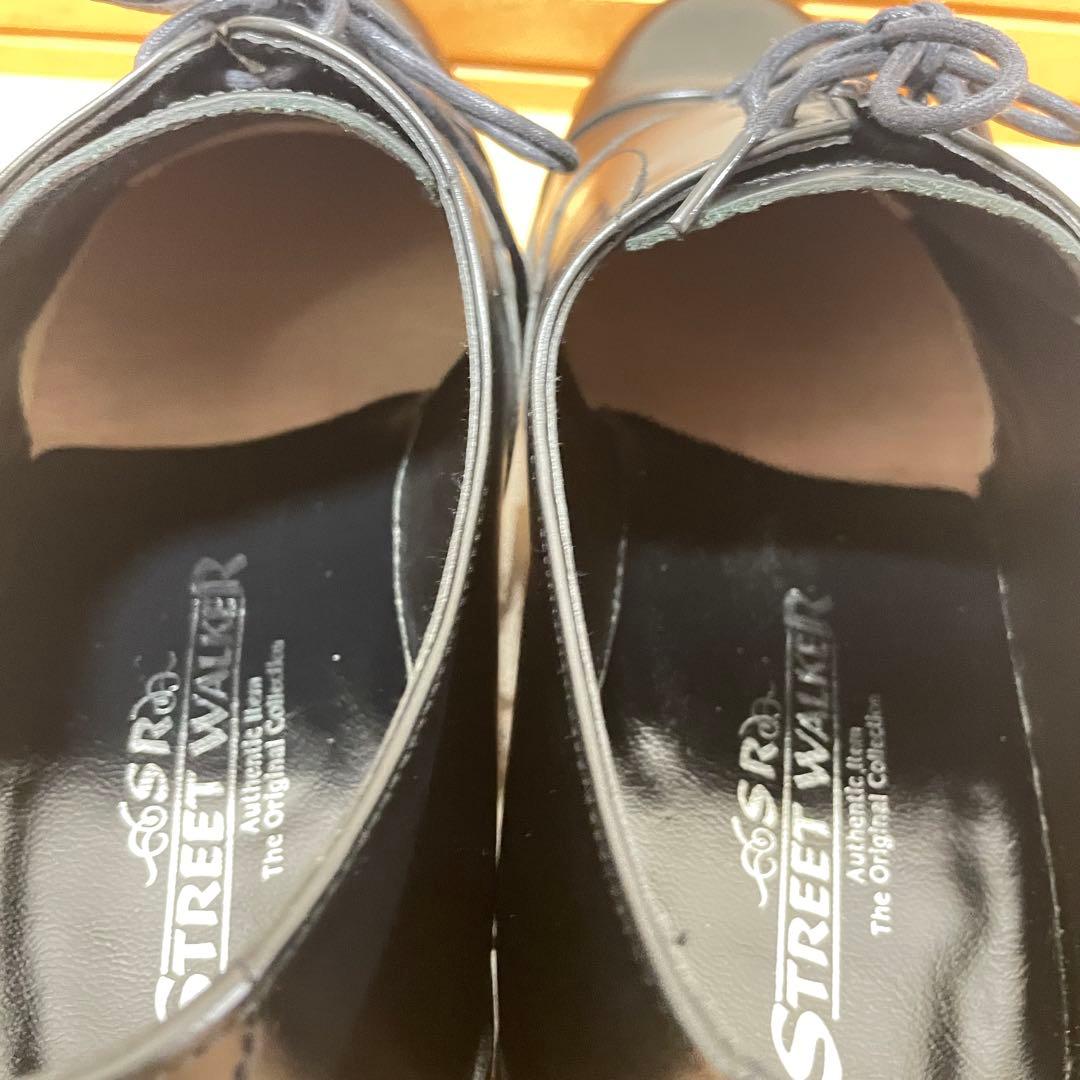 【新品未使用】 REGAL STREET WALKER ストレートチップ