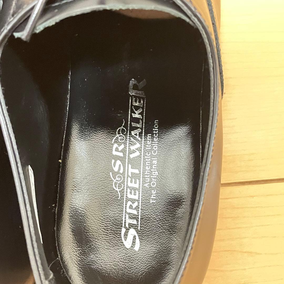 【新品未使用】 REGAL STREET WALKER ストレートチップ
