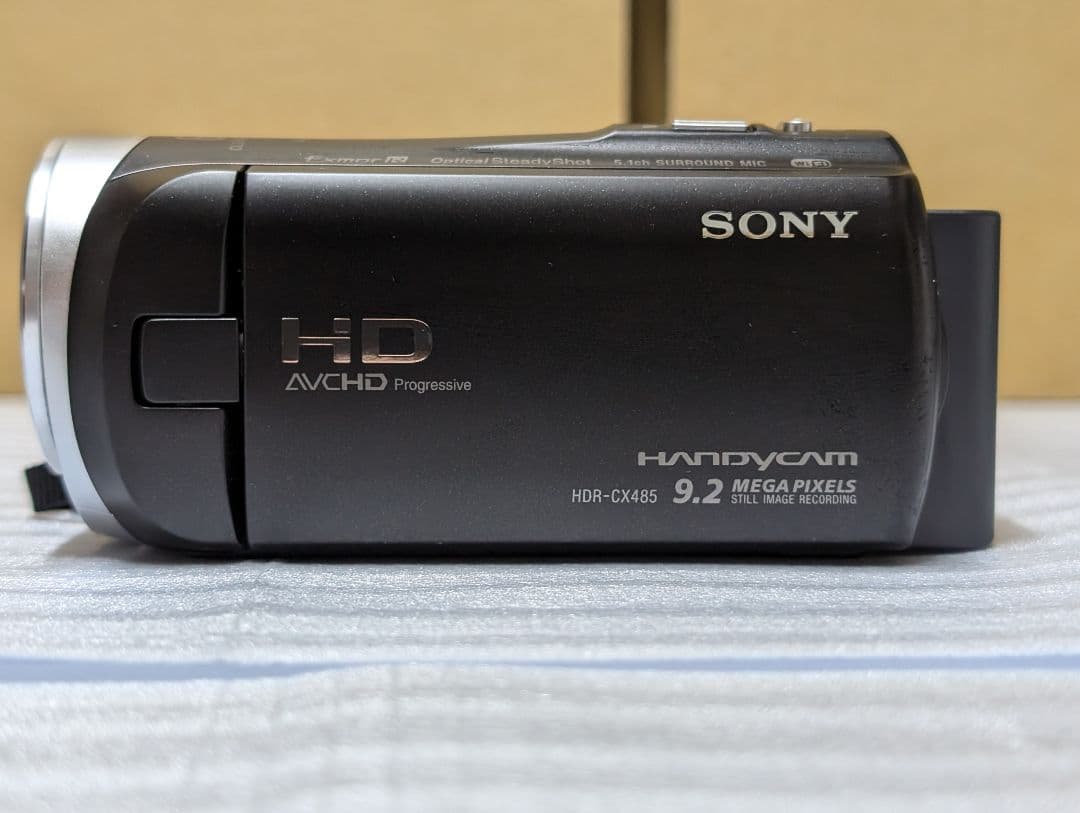 SONY ハンディカム(HDR-CX485) 及び専用アクセサリー(美品)