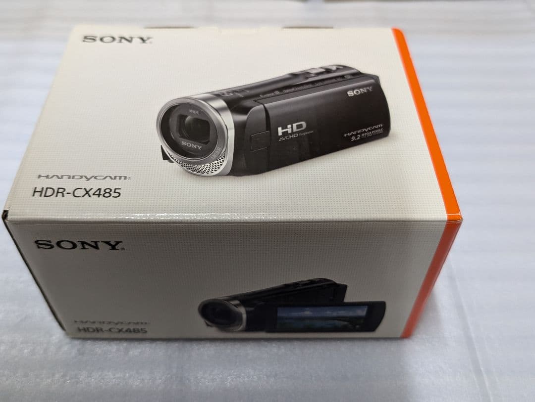SONY ハンディカム(HDR-CX485) 及び専用アクセサリー(美品)