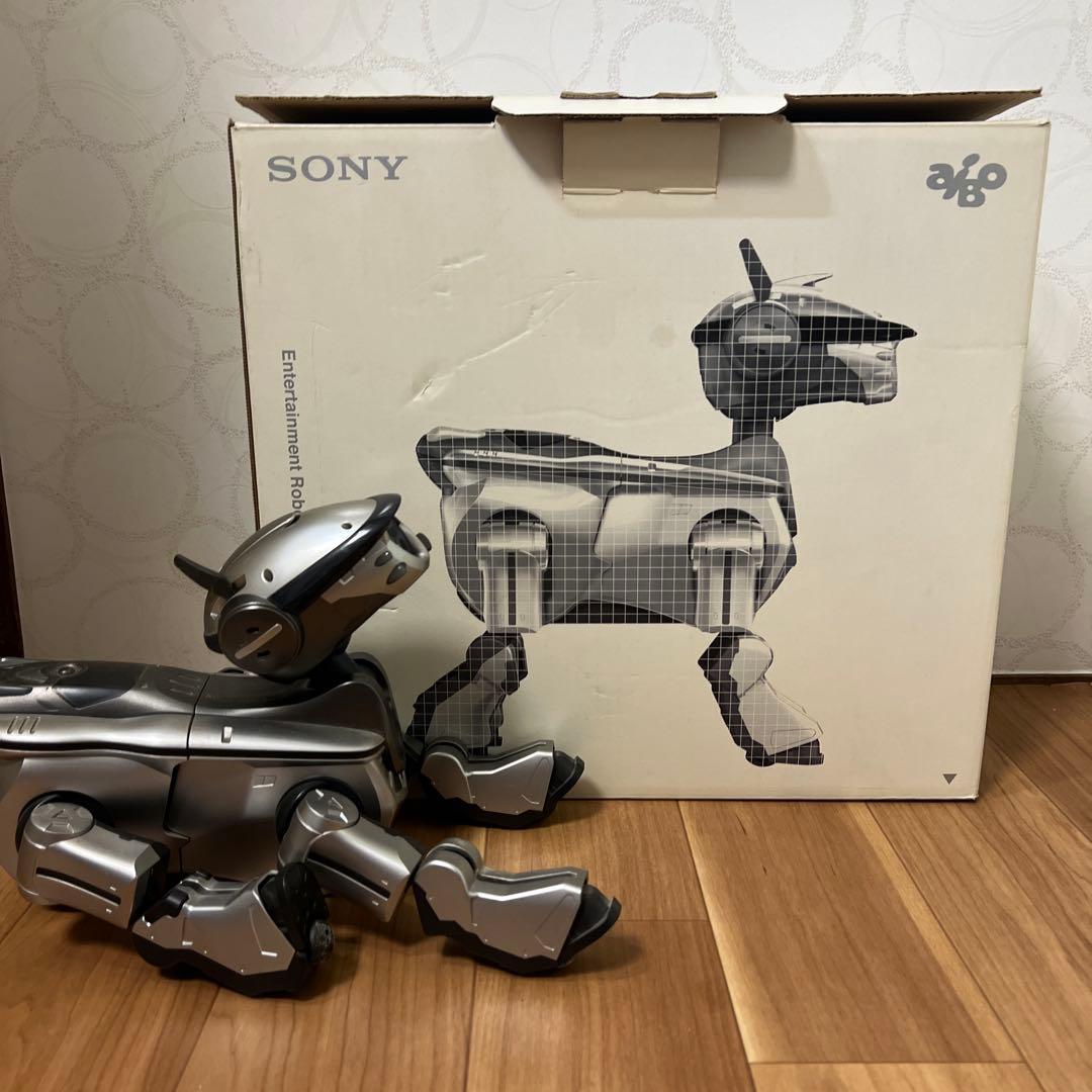 【希少】❣️SONY AIBO ERS-210 シルバー Sony AIBO ERS 210 (2nd Gen.) Robot - Silver for sale online | eBay