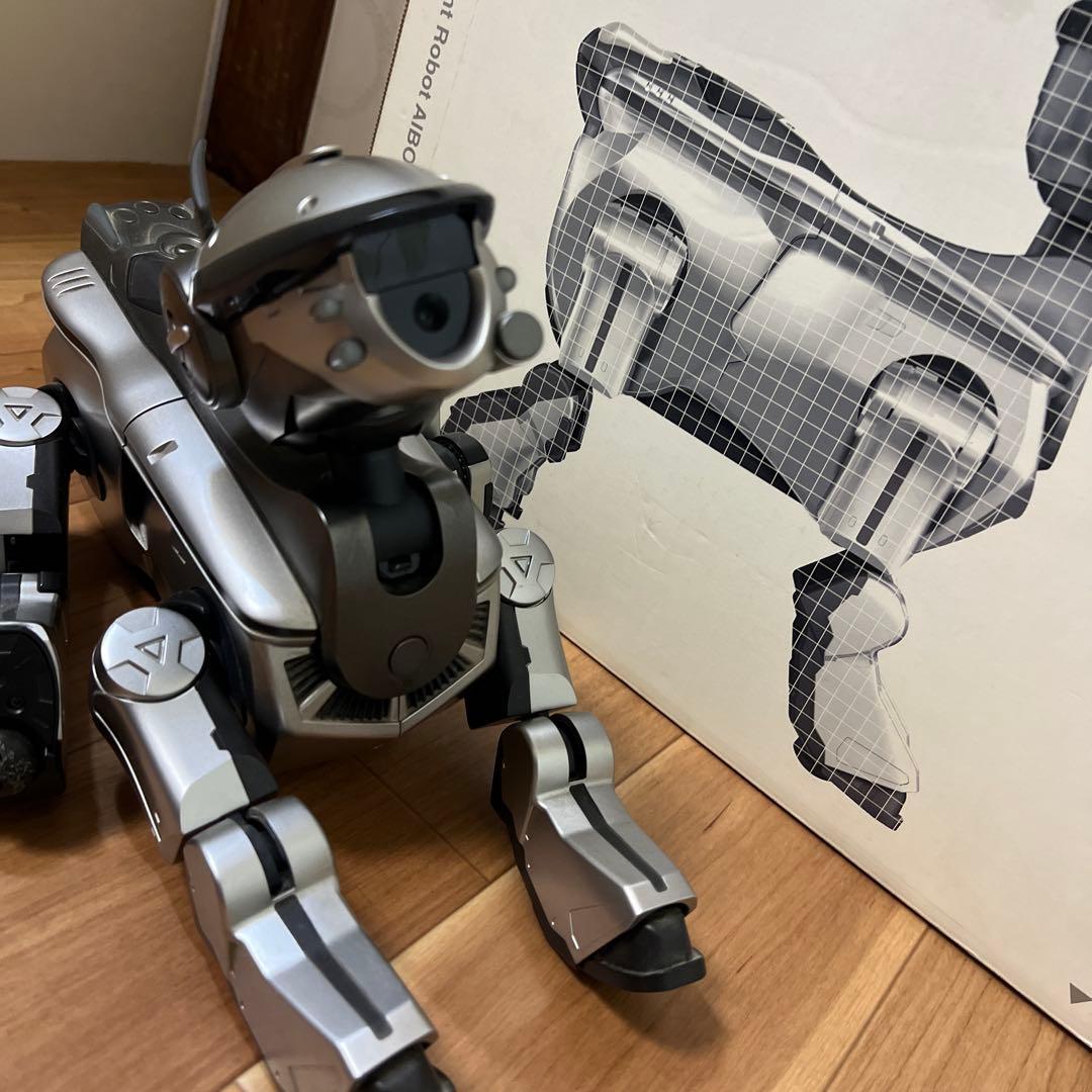 希少】❣️SONY AIBO ERS-210 シルバー SONY アイボ（AIBO ERS-210