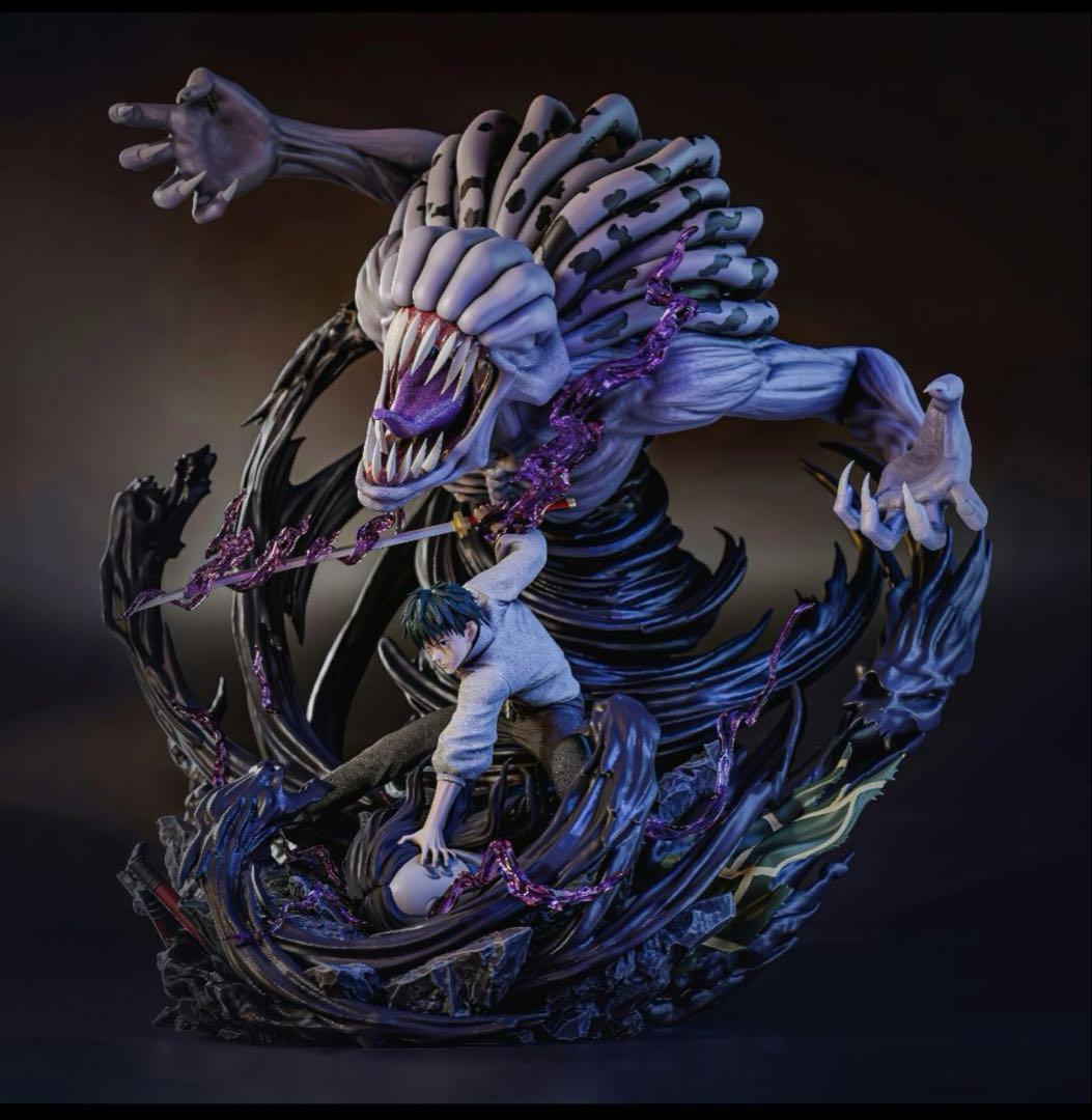 呪術廻戦 乙骨 憂太 祈本 里香 1/6スケールyoyo studio