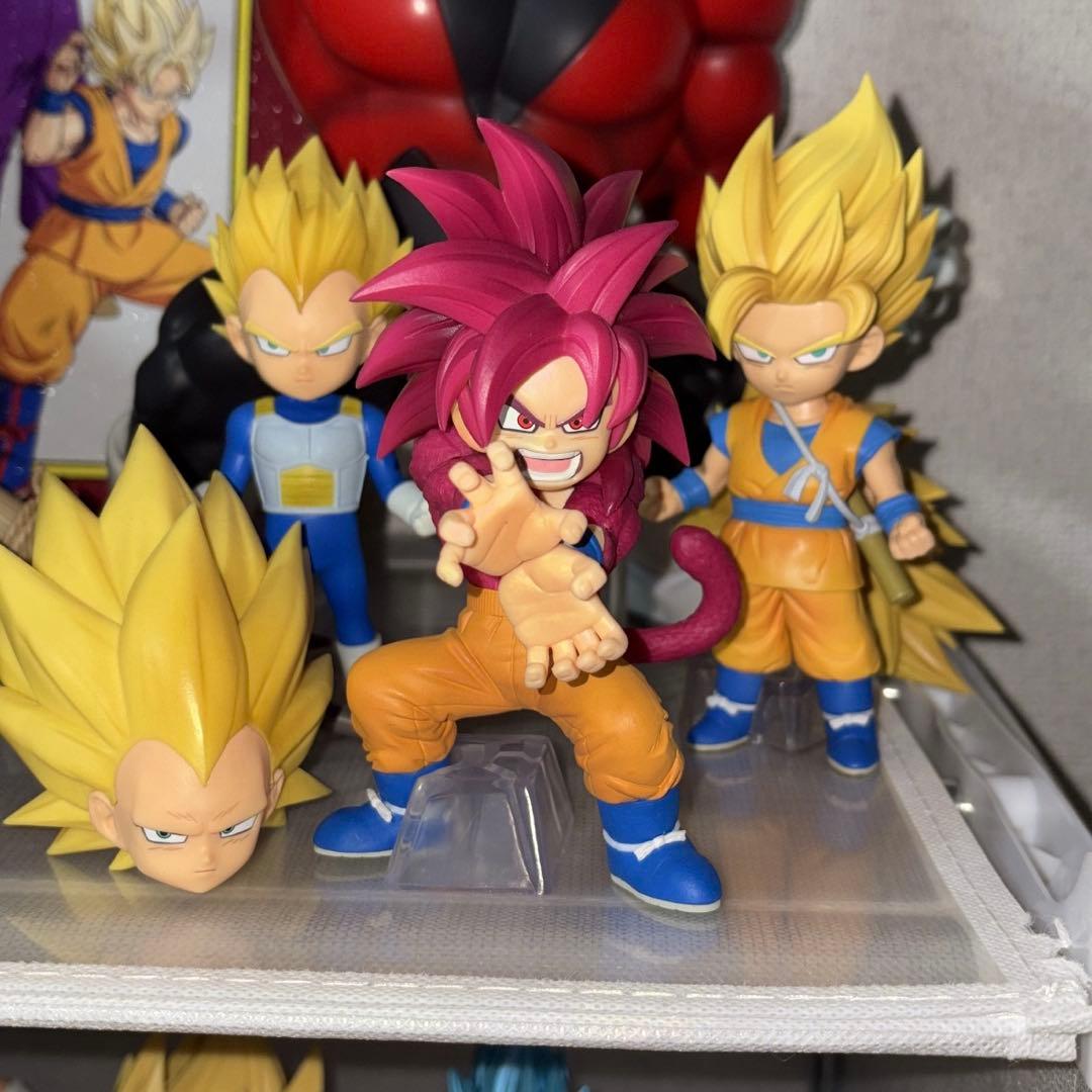 ブ*ン様 ドラゴンボール DAIMA フィギュアセット