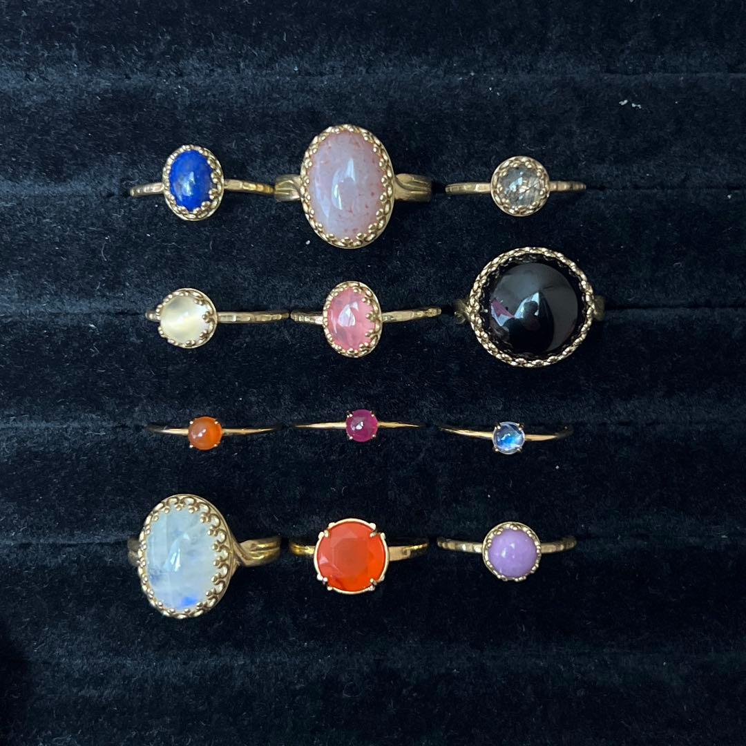 juvelia他リング　12本セット